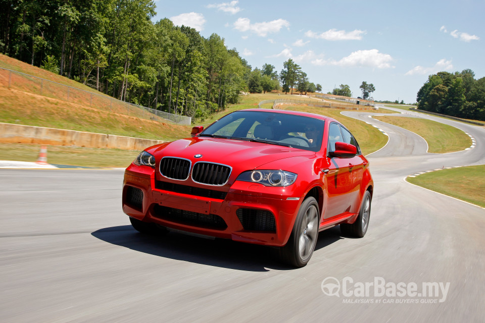 BMW X6 M E71 (2010) Exterior