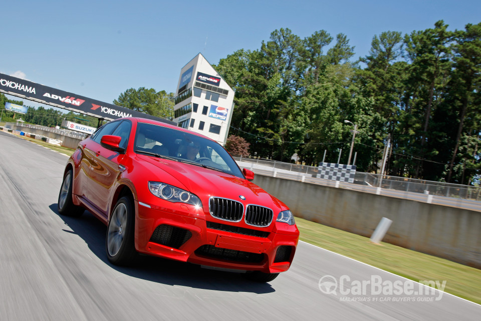 BMW X6 M E71 (2010) Exterior