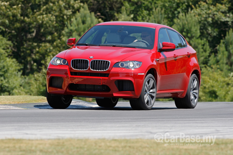 BMW X6 M E71 (2010) Exterior