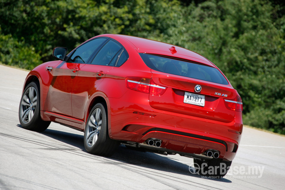 BMW X6 M E71 (2010) Exterior