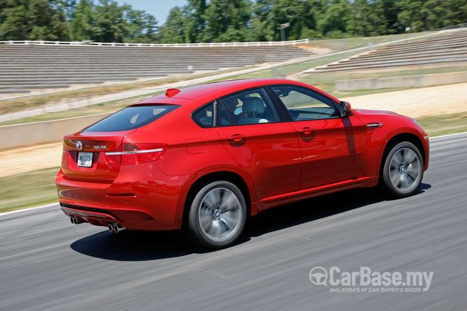BMW X6 M E71 (2010) Exterior
