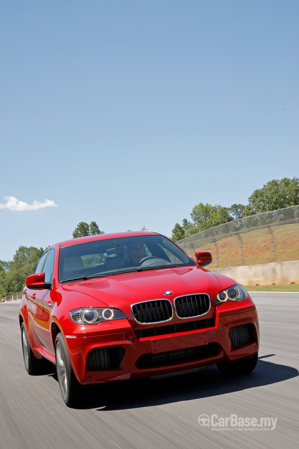 BMW X6 M E71 (2010) Exterior