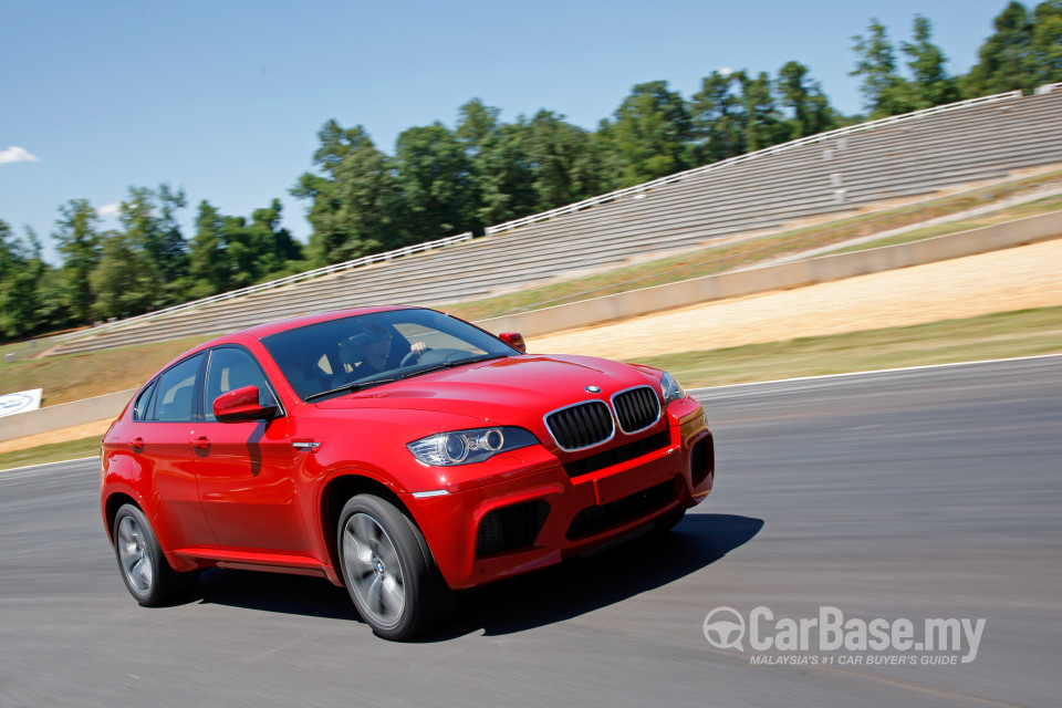 BMW X6 M E71 (2010) Exterior