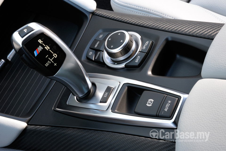 BMW X6 M E71 (2010) Interior