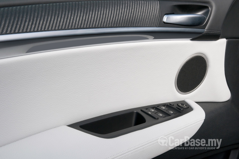 BMW X6 M E71 (2010) Interior