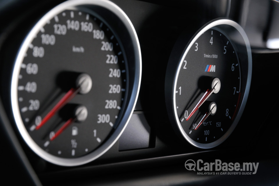 BMW X6 M E71 (2010) Interior