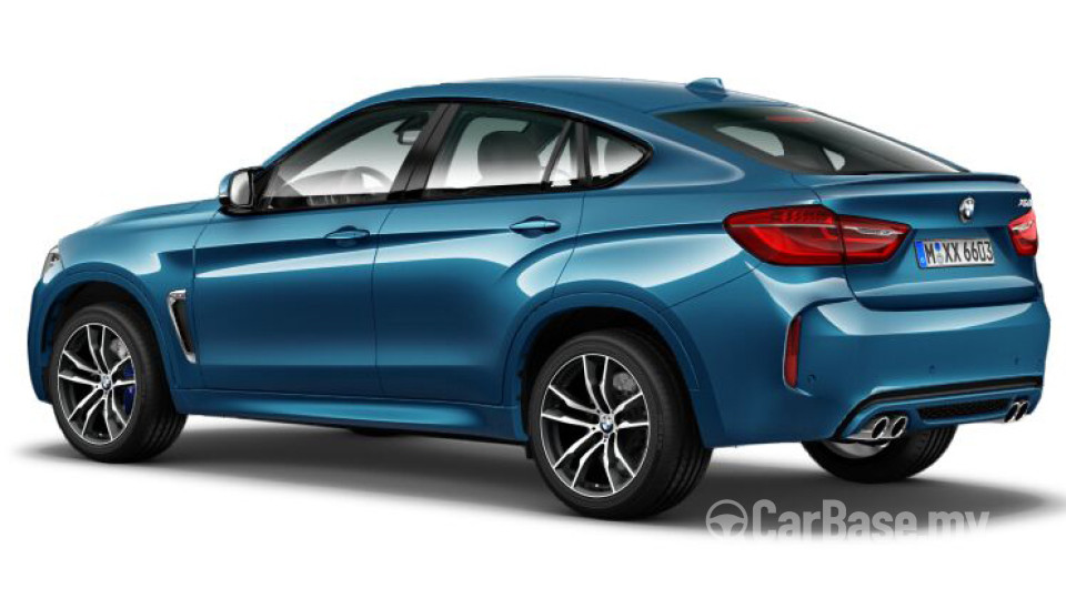 BMW X6 M F86 (2015) Exterior