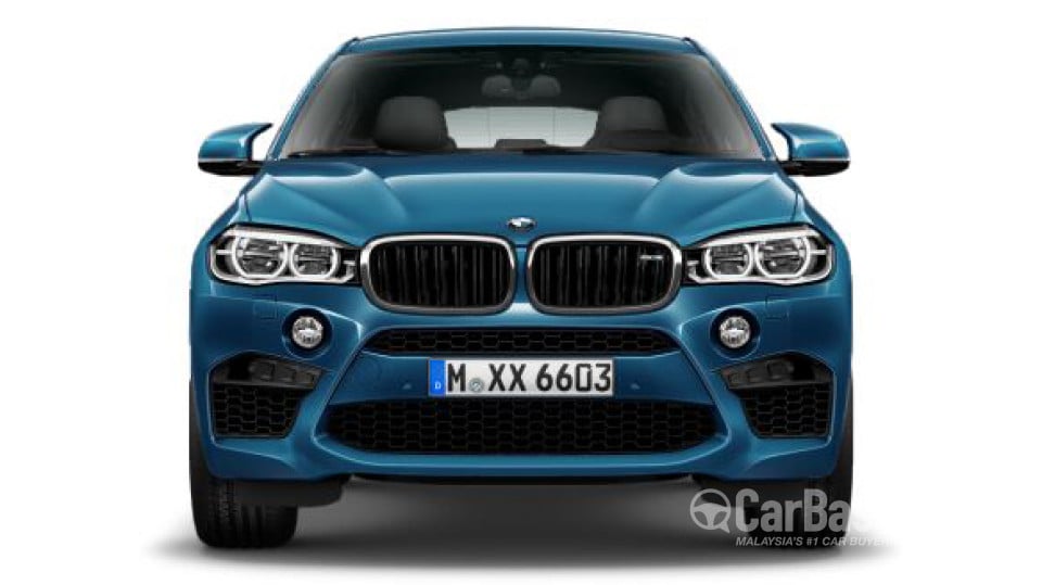 BMW X6 M F86 (2015) Exterior