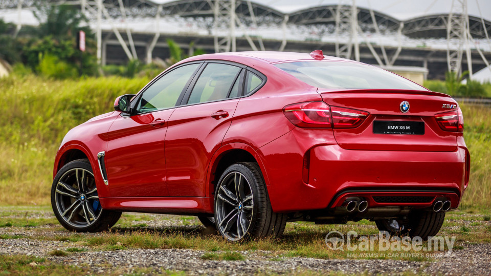 BMW X6 M F86 (2015) Exterior