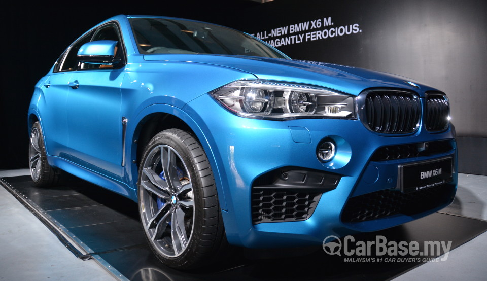 BMW X6 M F86 (2015) Exterior