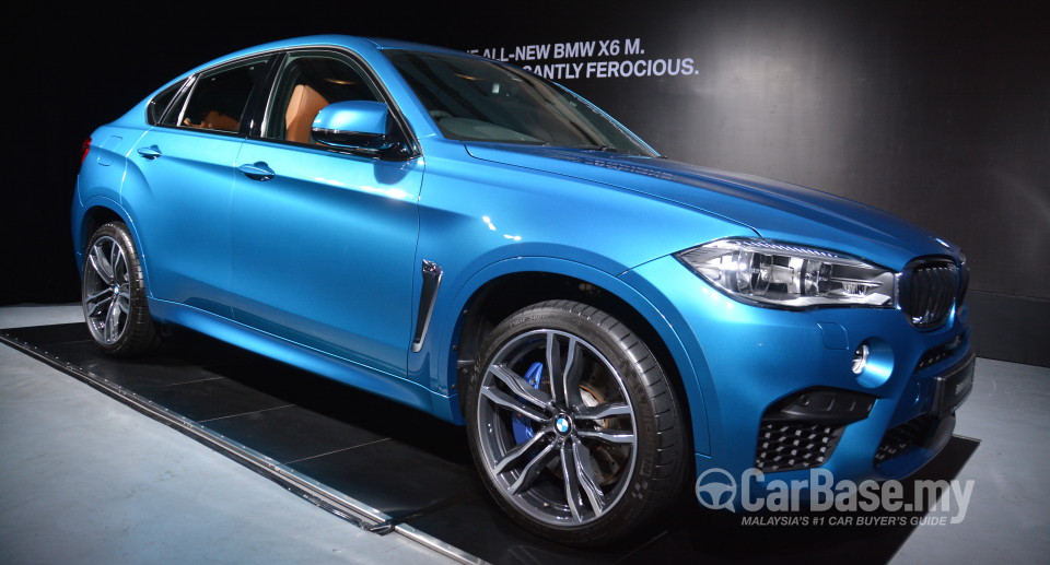 BMW X6 M F86 (2015) Exterior