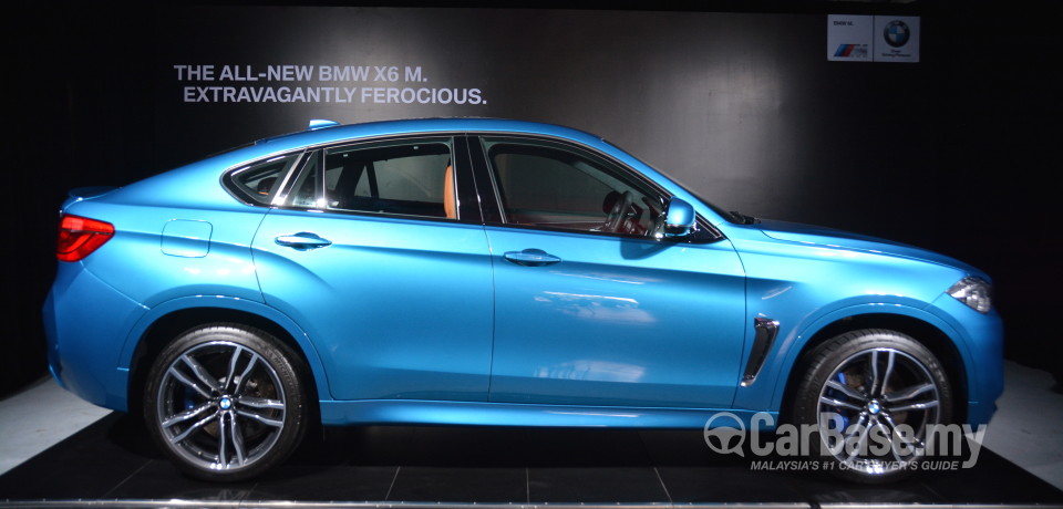 BMW X6 M F86 (2015) Exterior
