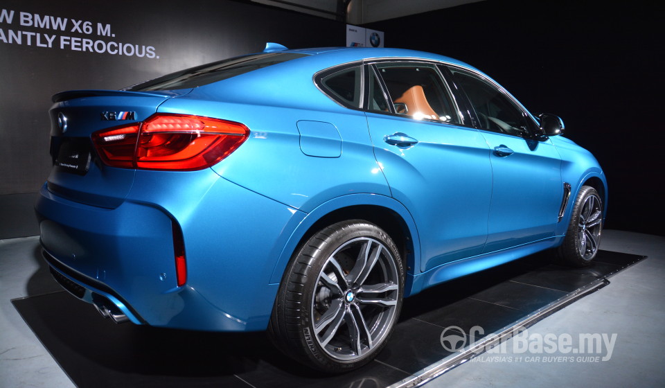BMW X6 M F86 (2015) Exterior