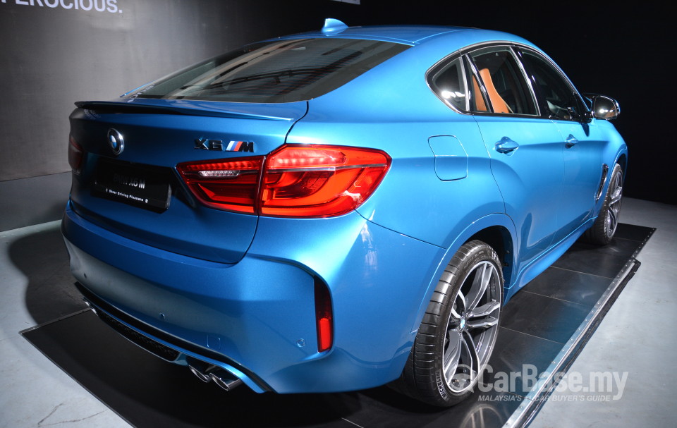 BMW X6 M F86 (2015) Exterior