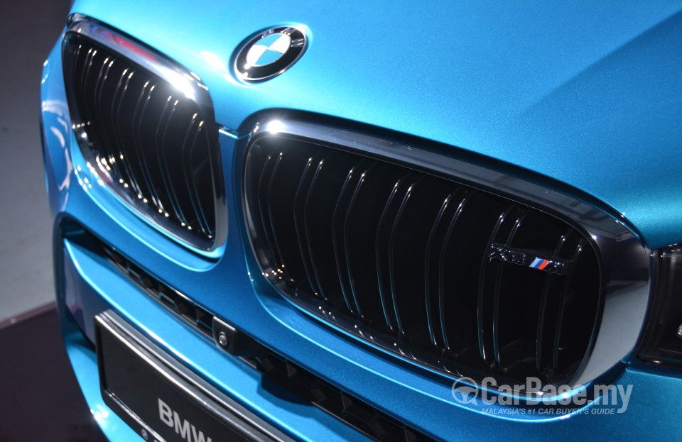 BMW X6 M F86 (2015) Exterior