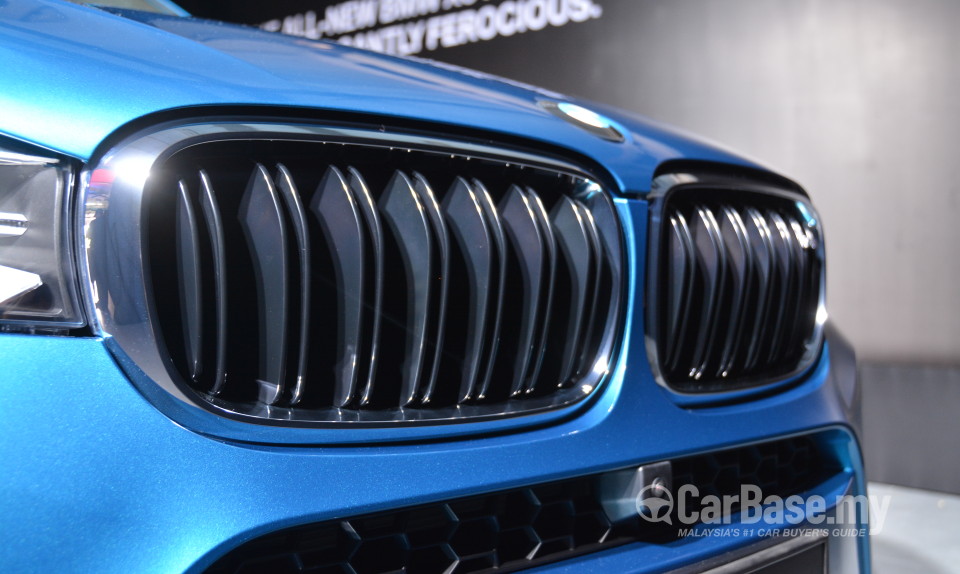 BMW X6 M F86 (2015) Exterior