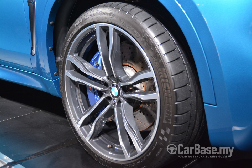 BMW X6 M F86 (2015) Exterior