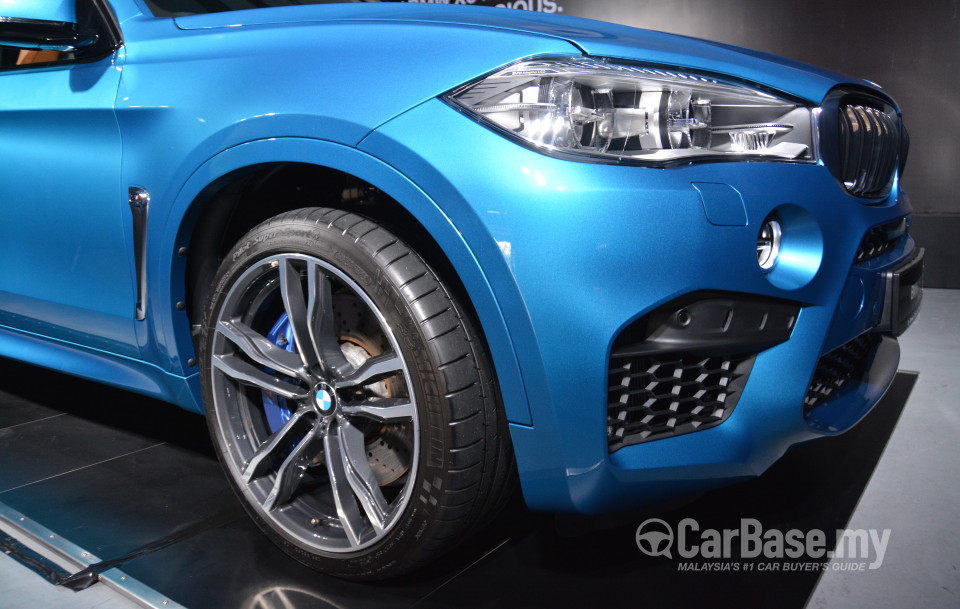 BMW X6 M F86 (2015) Exterior