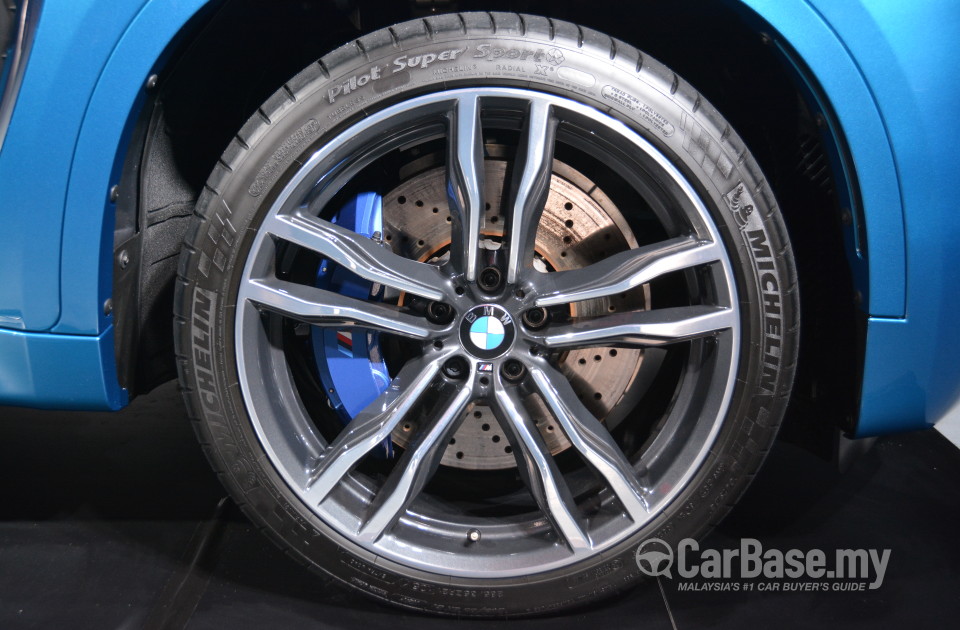 BMW X6 M F86 (2015) Exterior