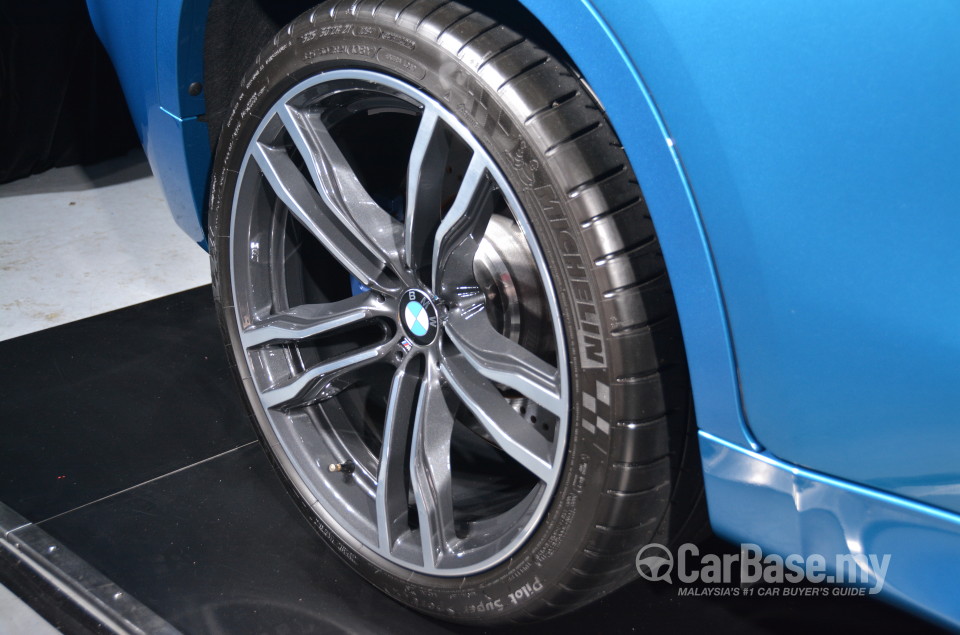 BMW X6 M F86 (2015) Exterior