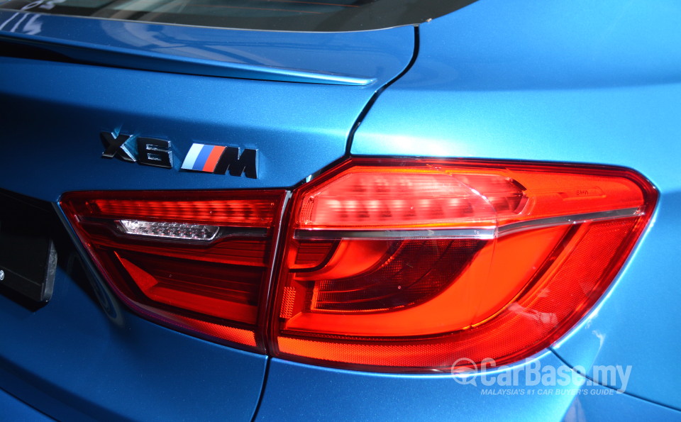 BMW X6 M F86 (2015) Exterior