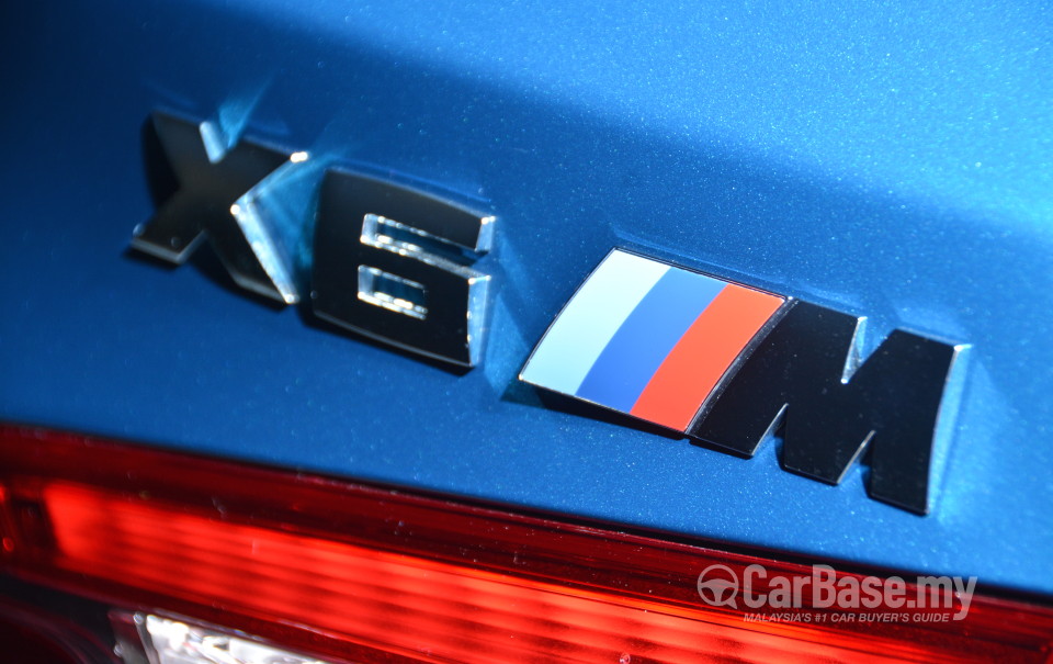 BMW X6 M F86 (2015) Exterior