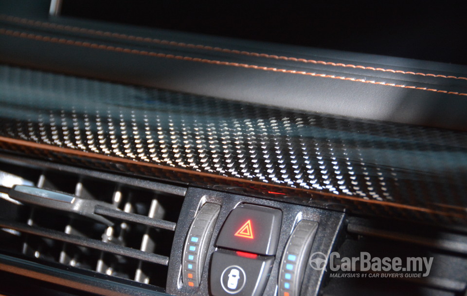 BMW X6 M F86 (2015) Interior