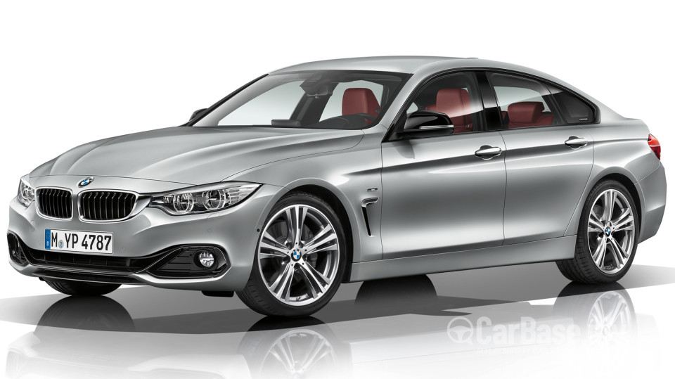 BMW 4 Series Gran Coupe F36 (2014) Exterior