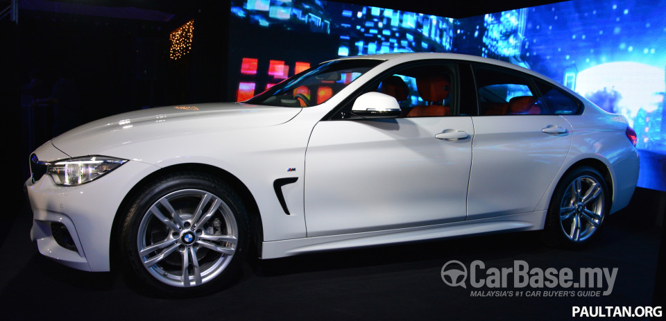 BMW 4 Series Gran Coupe F36 (2014) Exterior
