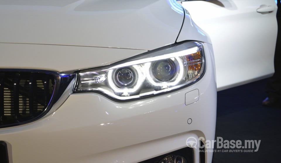 BMW 4 Series Gran Coupe F36 (2014) Exterior