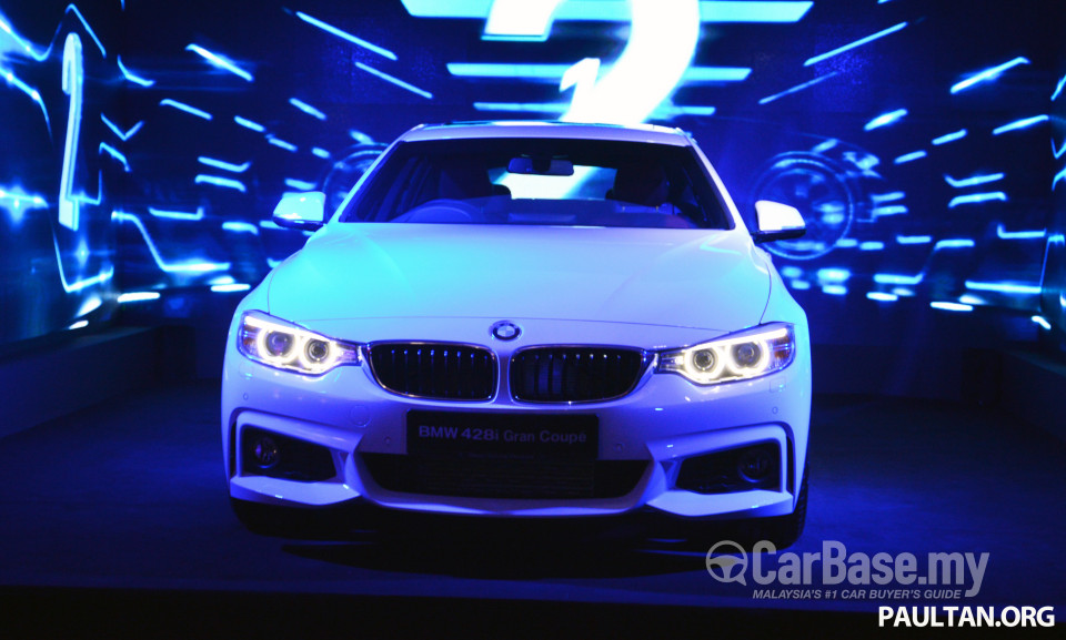 BMW 4 Series Gran Coupe F36 (2014) Exterior