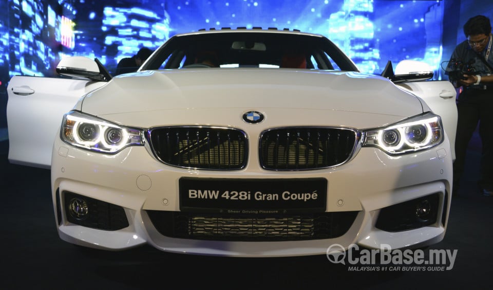 BMW 4 Series Gran Coupe F36 (2014) Exterior