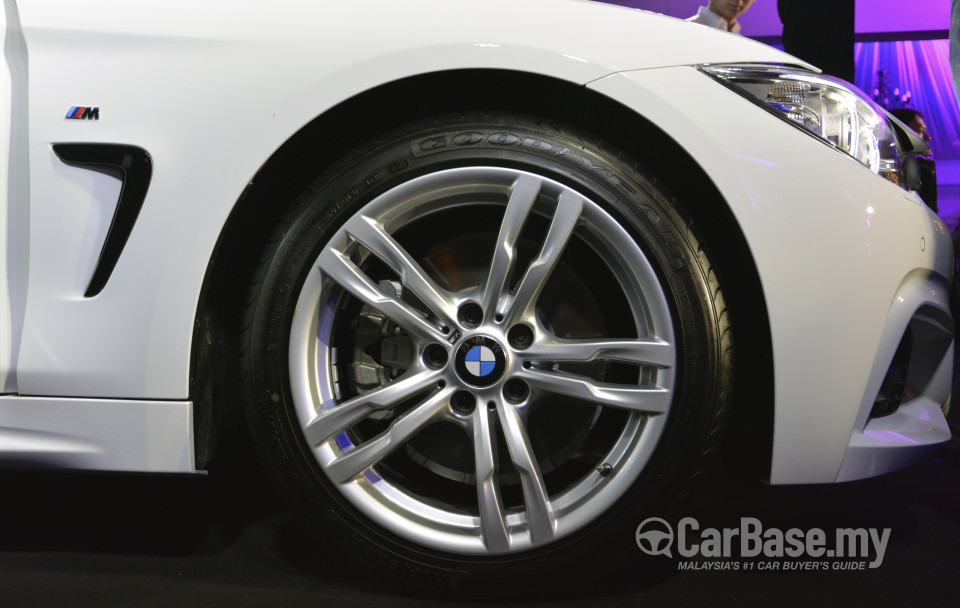 BMW 4 Series Gran Coupe F36 (2014) Exterior