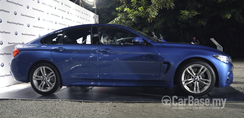 BMW 4 Series Gran Coupe F36 (2014) Exterior