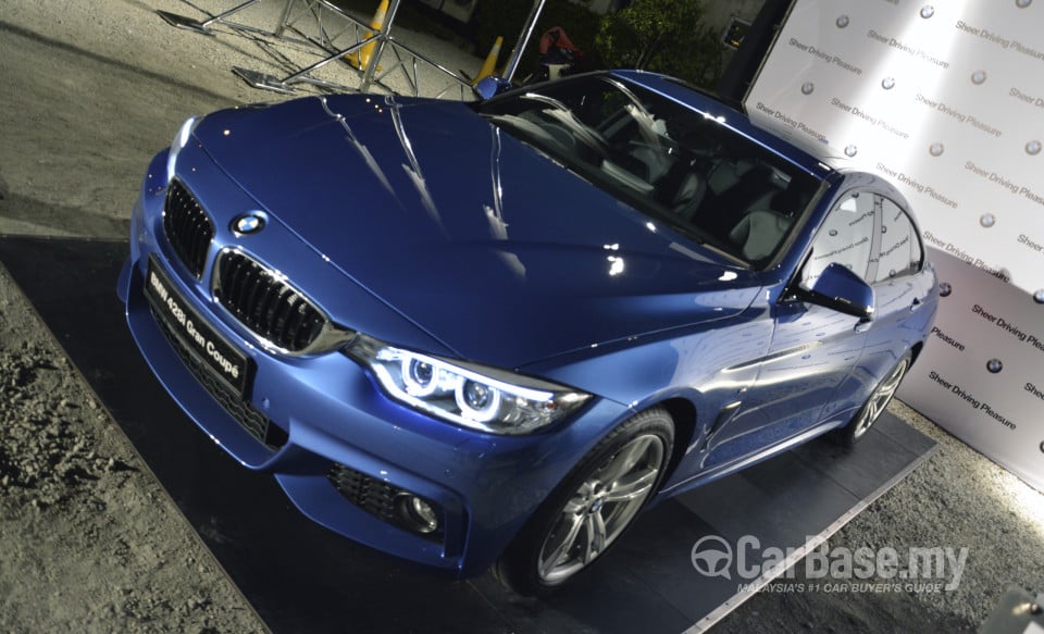 BMW 4 Series Gran Coupe F36 (2014) Exterior