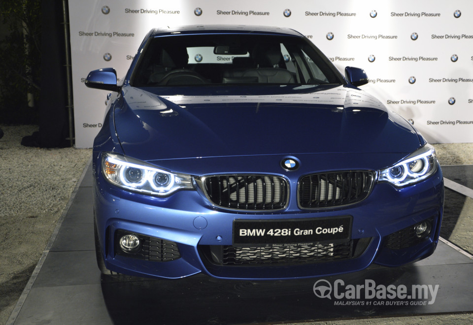 BMW 4 Series Gran Coupe F36 (2014) Exterior