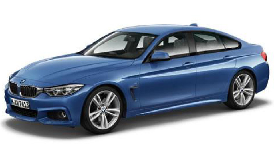 BMW 4 Series Gran Coupe F36 (2014) Exterior
