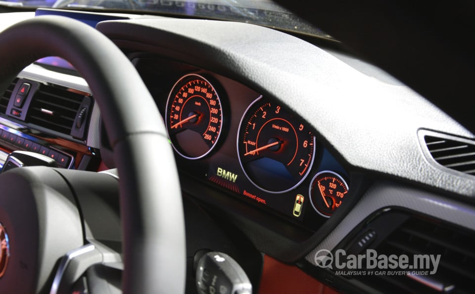 BMW 4 Series Gran Coupe F36 (2014) Interior