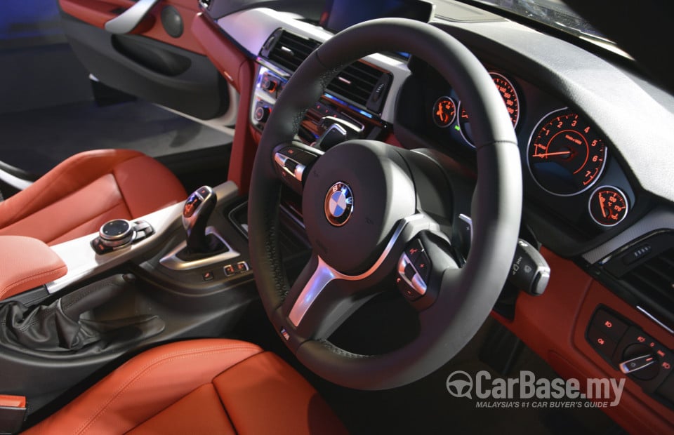 BMW 4 Series Gran Coupe F36 (2014) Interior