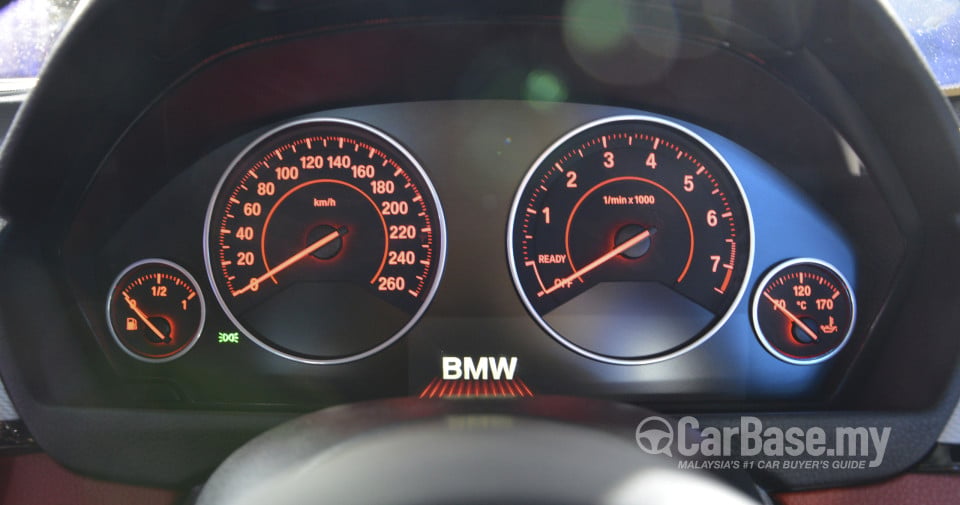 BMW 4 Series Gran Coupe F36 (2014) Interior