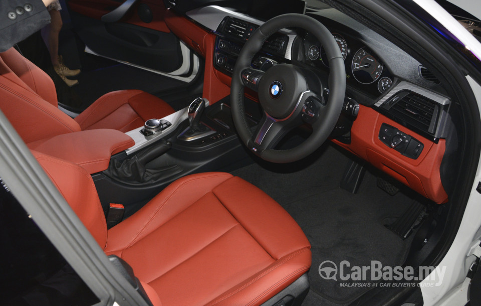 BMW 4 Series Gran Coupe F36 (2014) Interior