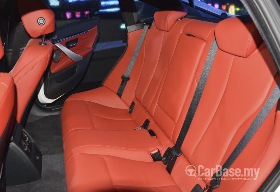 BMW 4 Series Gran Coupe F36 (2014) Interior