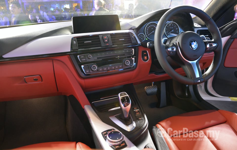 BMW 4 Series Gran Coupe F36 (2014) Interior