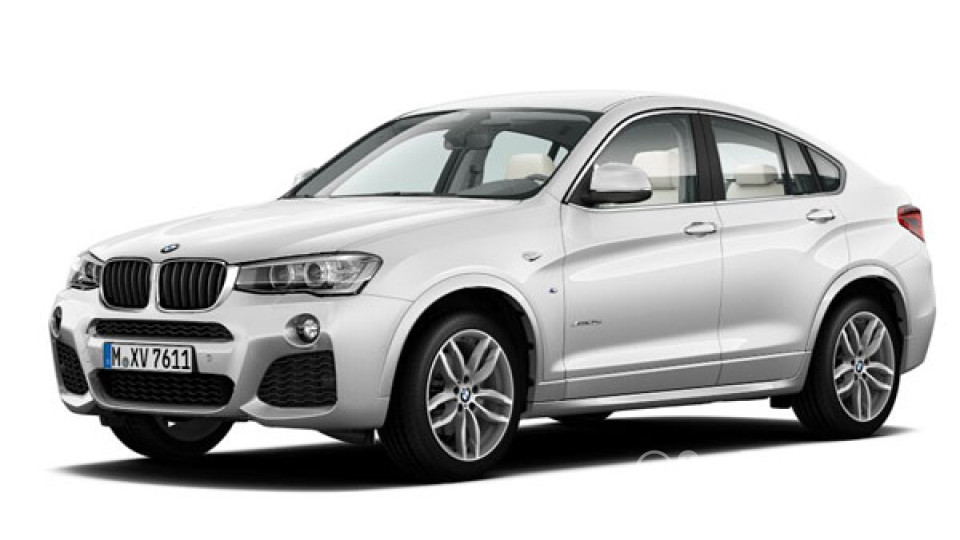 BMW X4 F26 (2014) Exterior