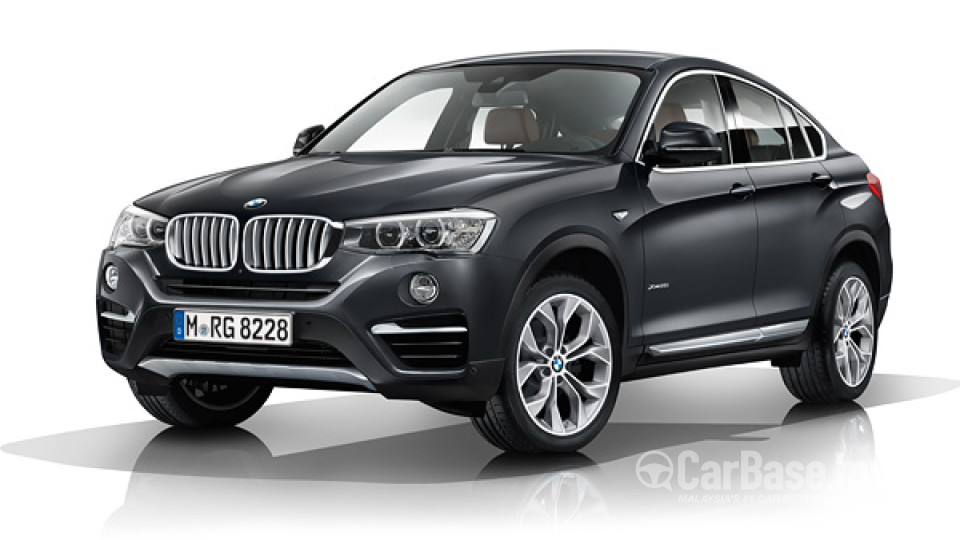 BMW X4 F26 (2014) Exterior