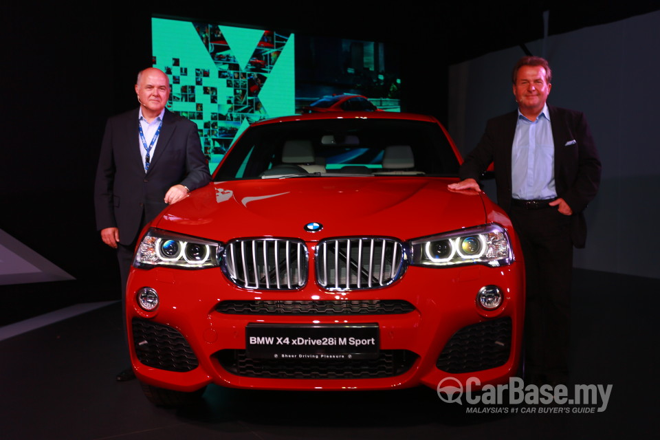 BMW X4 F26 (2014) Exterior