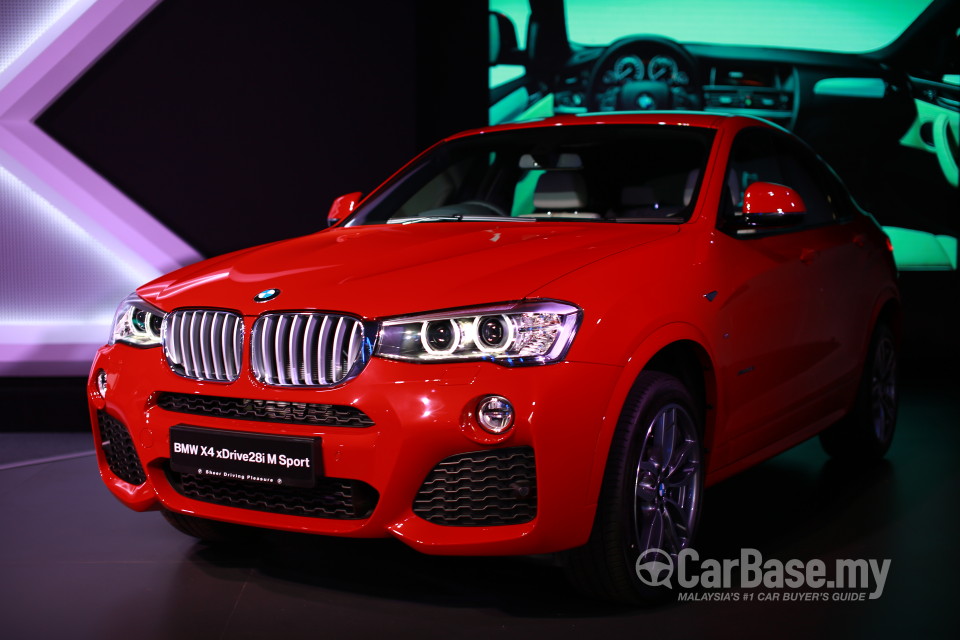 BMW X4 F26 (2014) Exterior