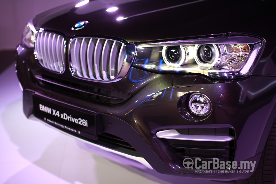 BMW X4 F26 (2014) Exterior