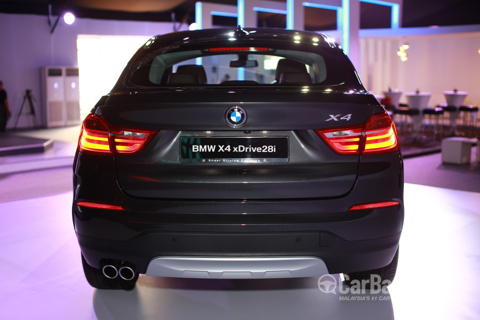BMW X4 F26 (2014) Exterior