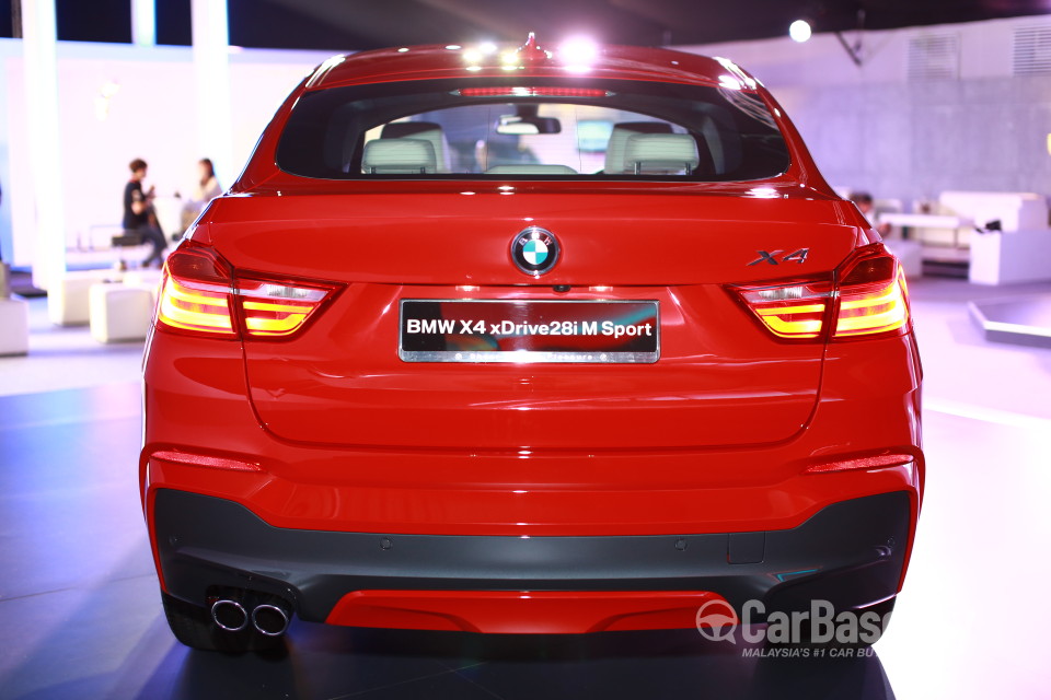 BMW X4 F26 (2014) Exterior